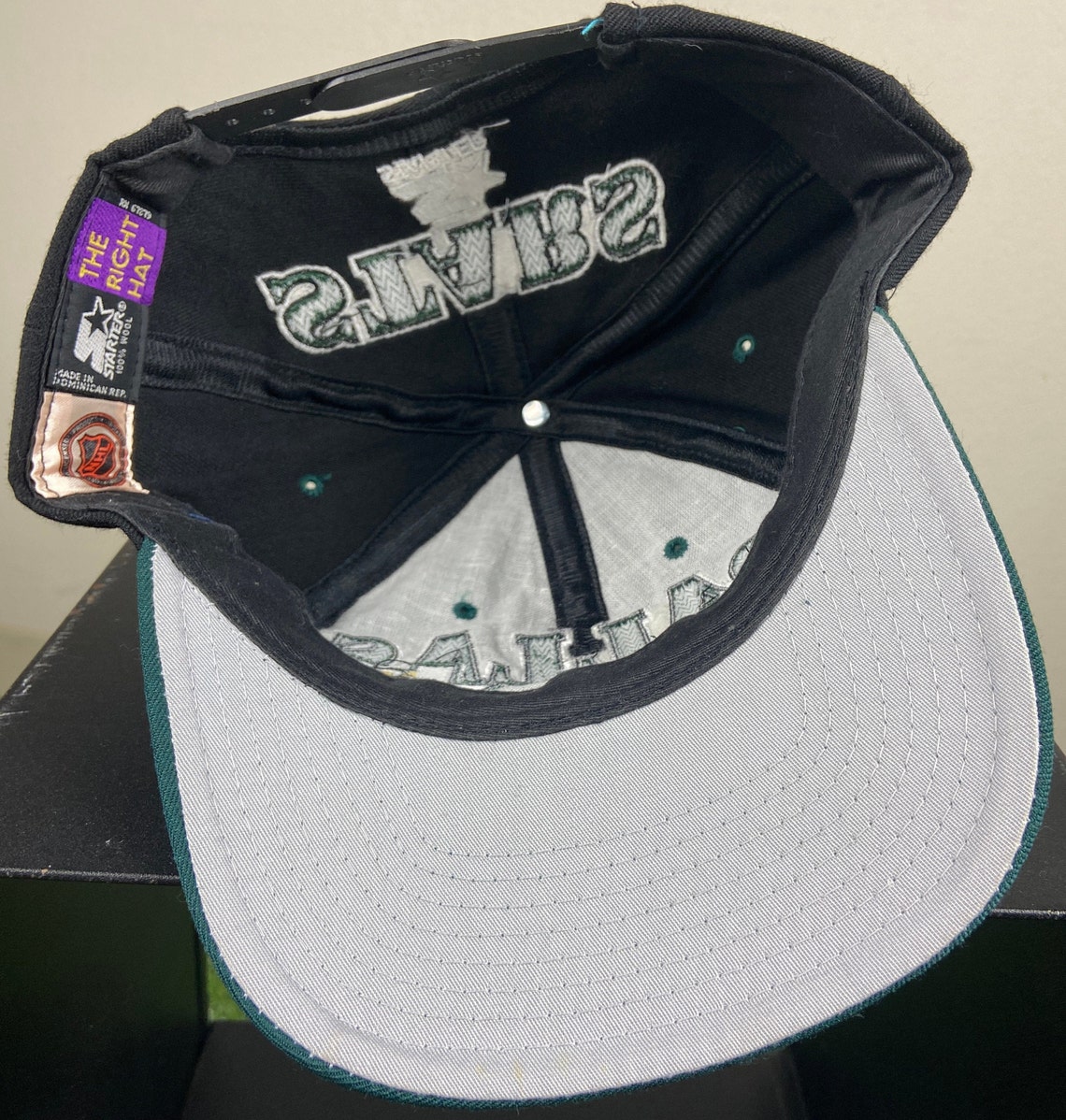 vintage dallas stars hat