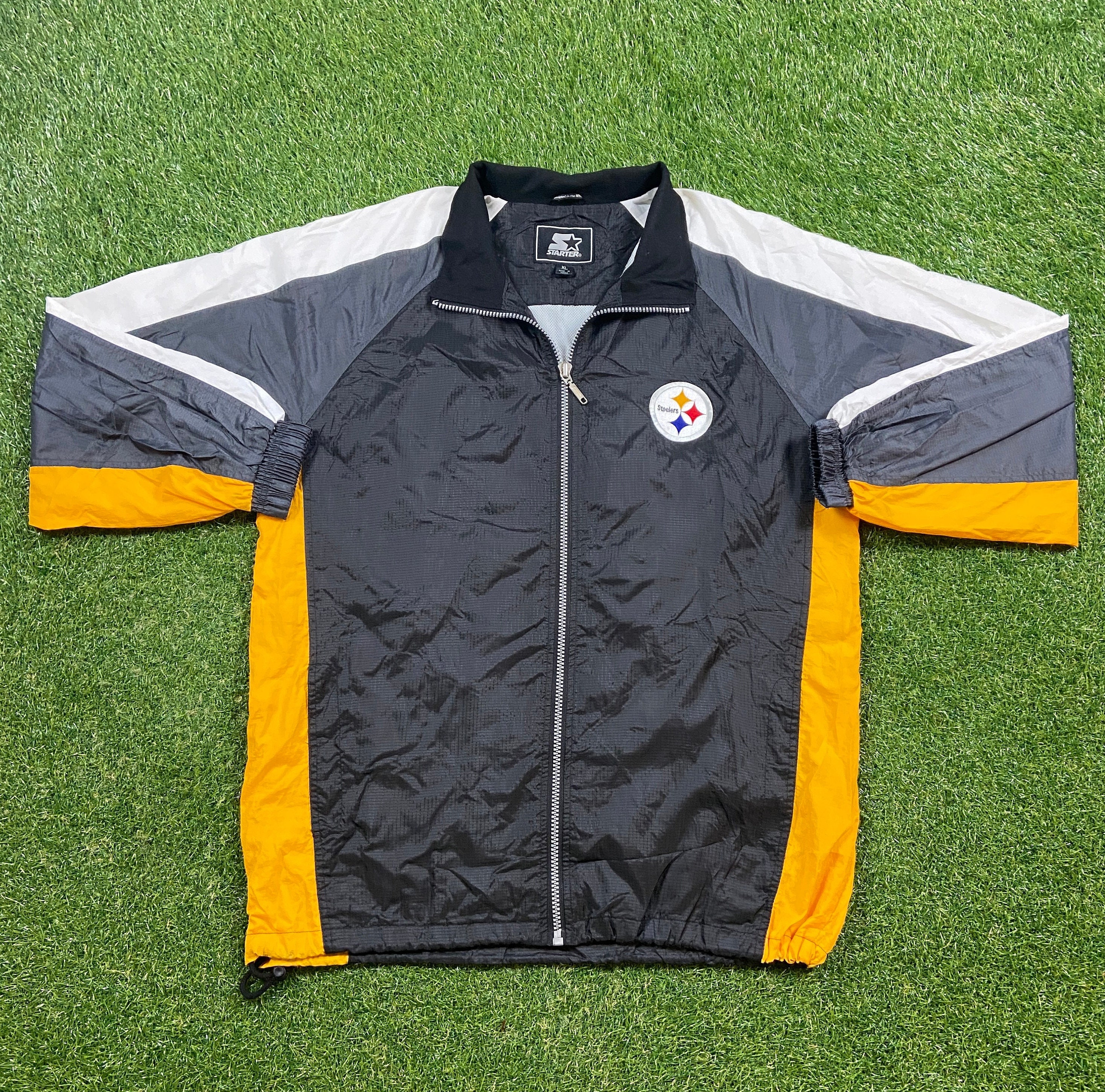 Nfl Starter Jacket Steelers - Etsy