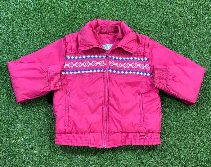 Vintage Apres Sport Windbreaker Jacket Size Medium M Sportswear Light Rain Coat 1990s 90s Outdoor Hiking Waterproof Rain