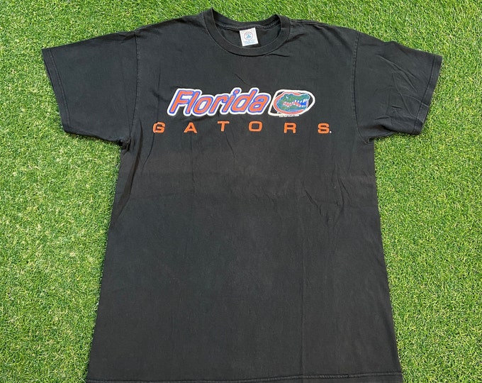 Vintage Florida Gators T Shirt Tee Delta Size Large L NCAA College Football Uf University of Florida 1990s 90s
