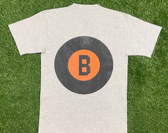 Vintage Baltimore Black Sox T Shirt Tee Cotton Deluxe Made USA Size Medium M MLB Baseball Maryland Orioles 1990s 90s