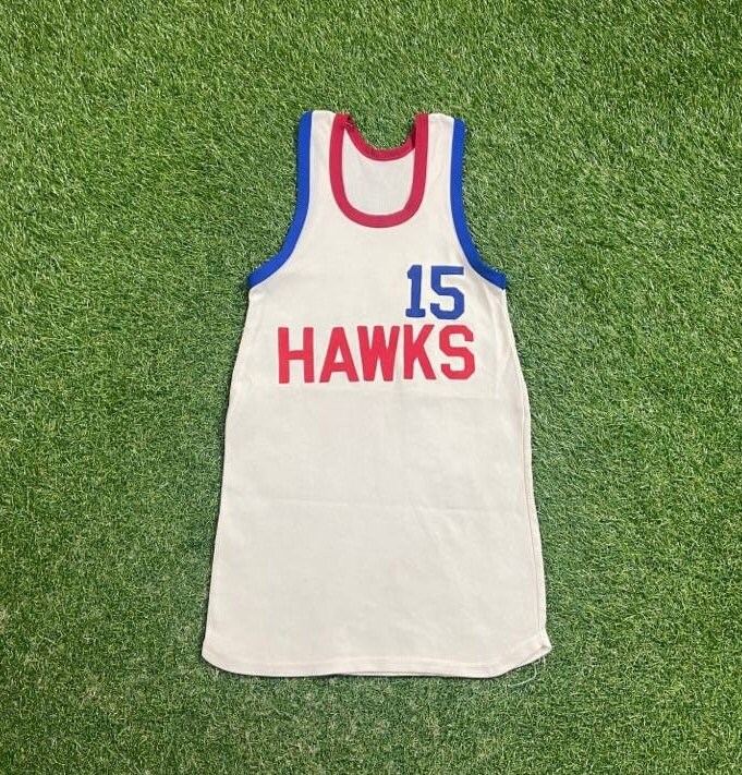 Mitchell & Ness Spud Webb CNY Swingman Jersey - Hawks Shop