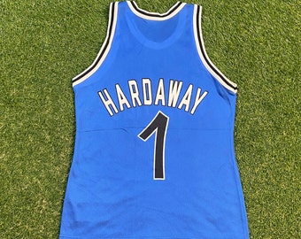 Vintage Penny Hardaway #1 Orlando Magic Jersey Champion Made USA