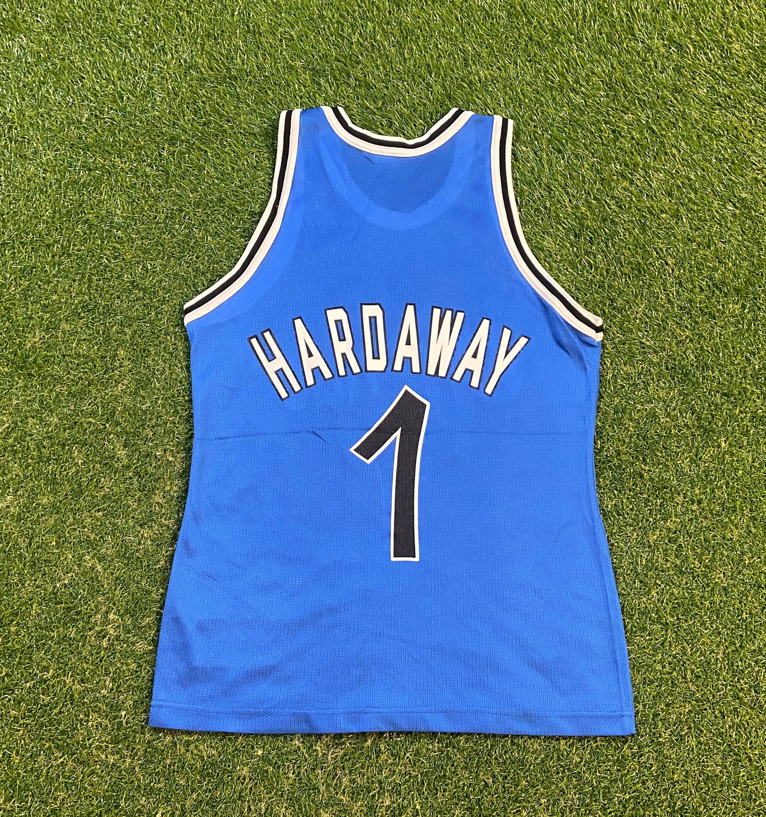 LegacyVintage99 Vintage Penny Hardaway #1 Orlando Magic Jersey Champion Made USA Size 40 NBA Basketball Florida Shaq 1990s 90s