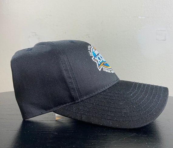 Vintage Super Bowl XXVII 2003 Strap Back Hat Reebok OSFA San Diego