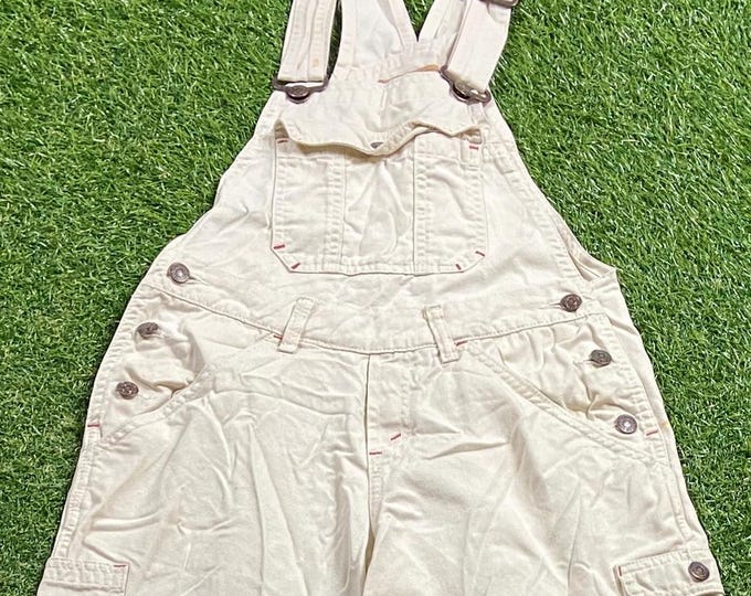 Vintage Levi's Overalls Made USA Small S Apparel Fashion Jeans Pop Suspenders 1990s 90s