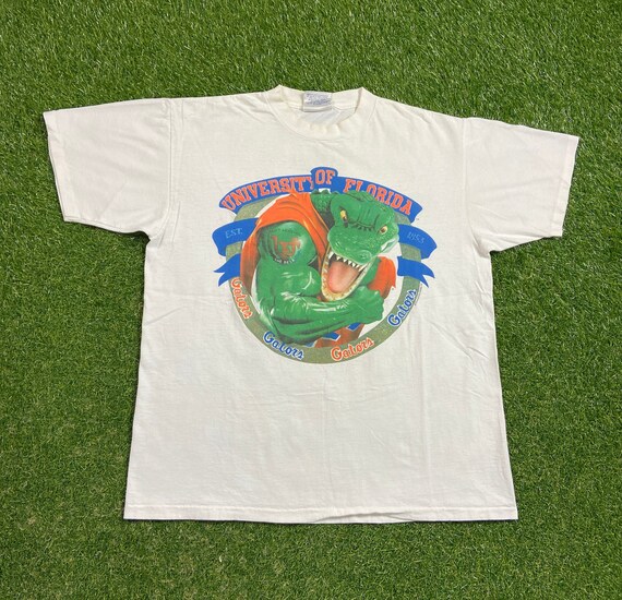 Vintage Florida Gators T Shirt Tee Made USA Size Xtra Large XL 