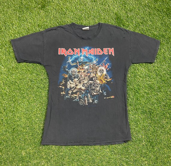 Iron Maiden Vintage Tシャツ Lサイズ Iron Maiden Vintage Tシャツ Lサイズ