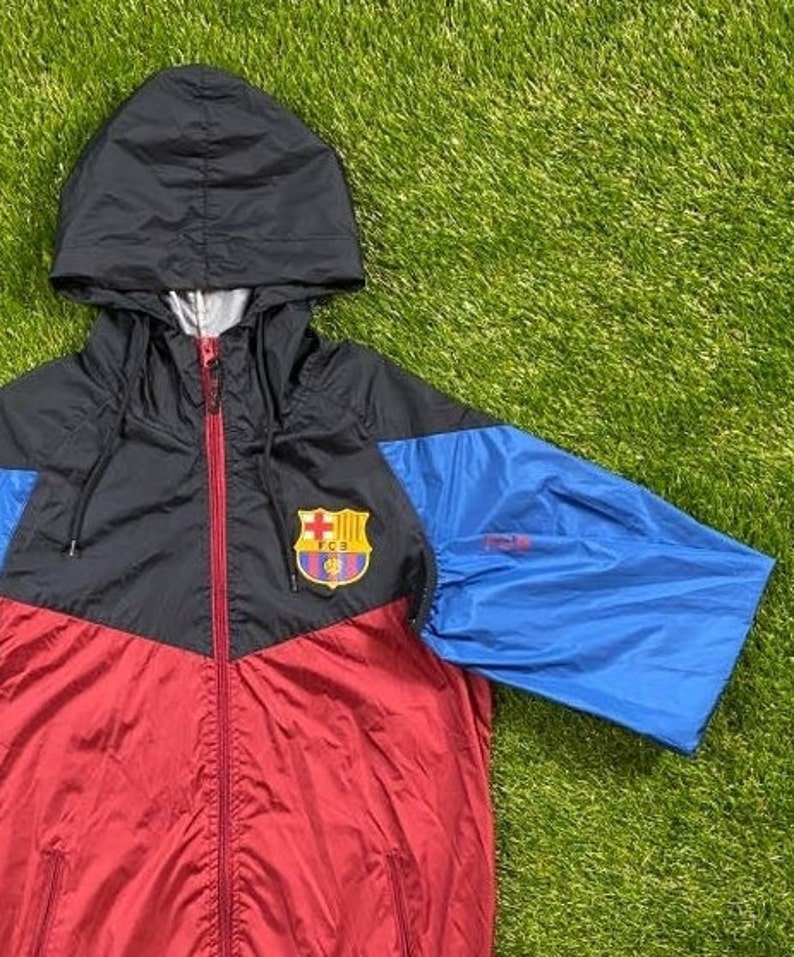 barcelona windbreaker