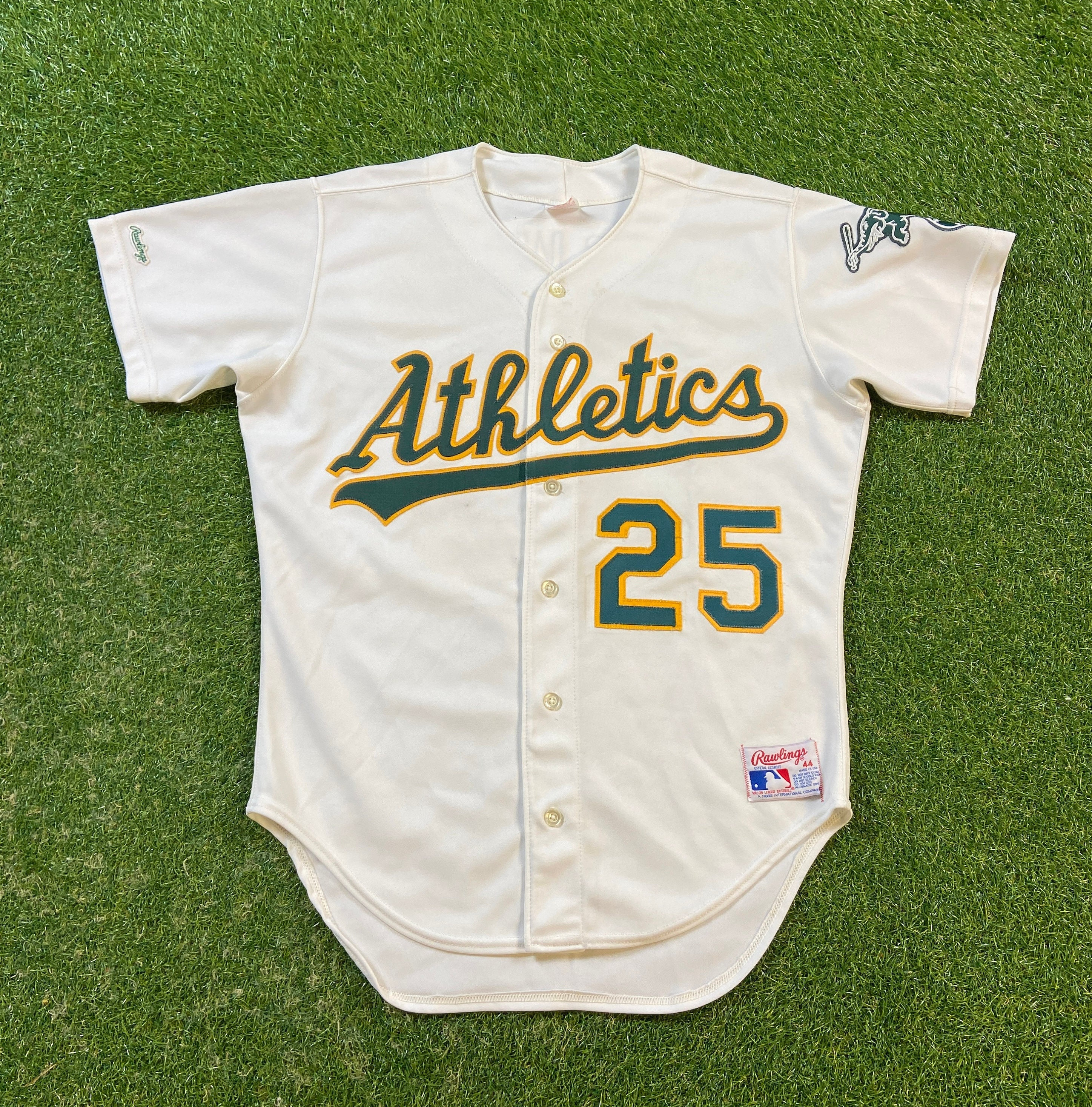 throwback oakland a's jersey