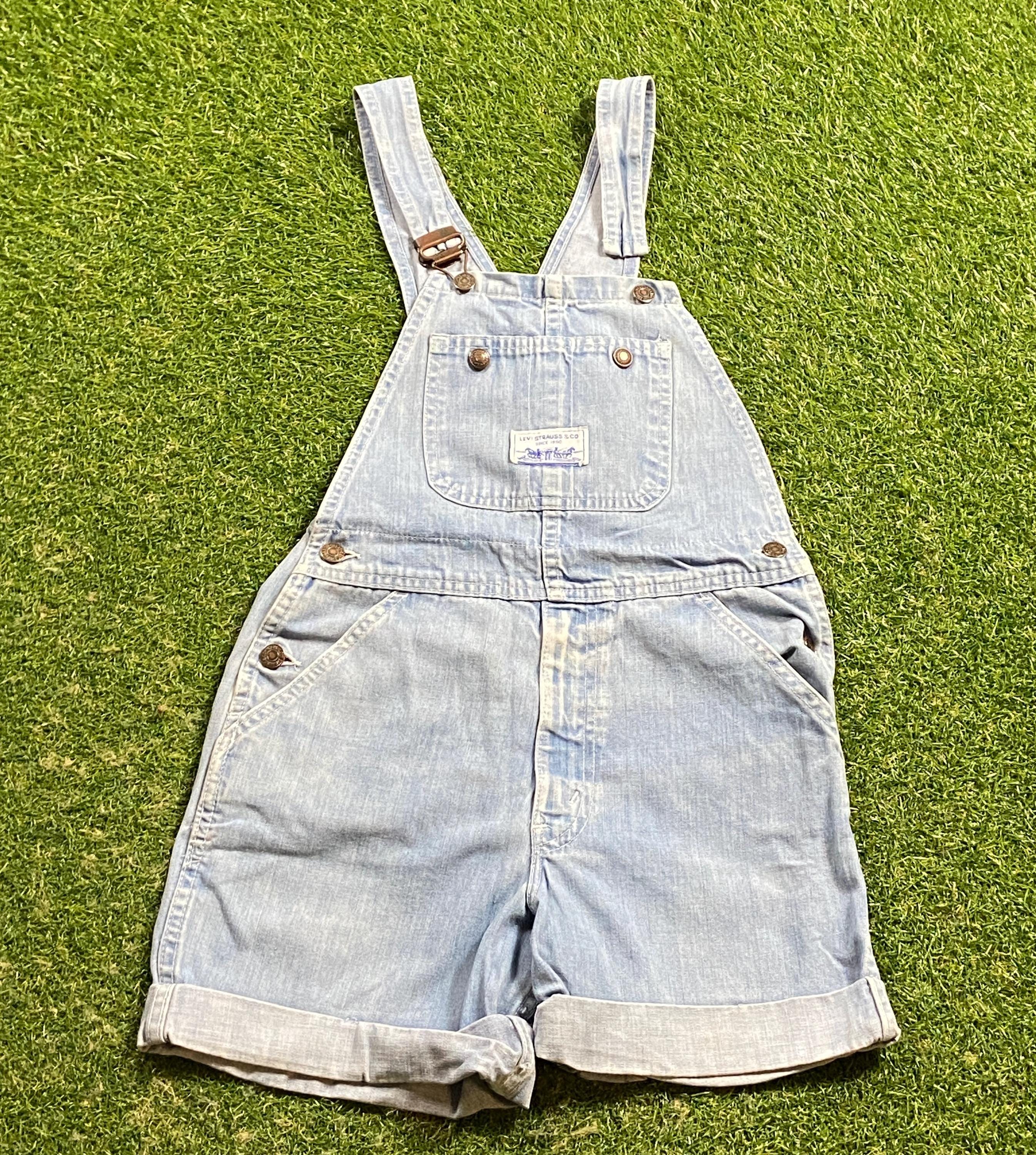 Levi's Overalls 90s - Etsy