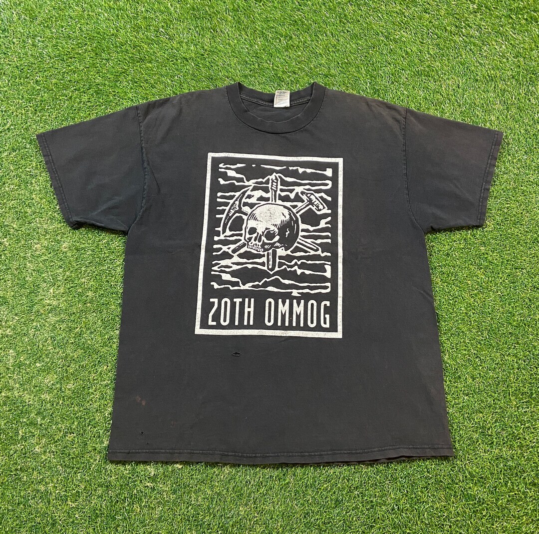 Vintage Zoth Ommog Records T Shirt Tee Delta Size Xtra Large