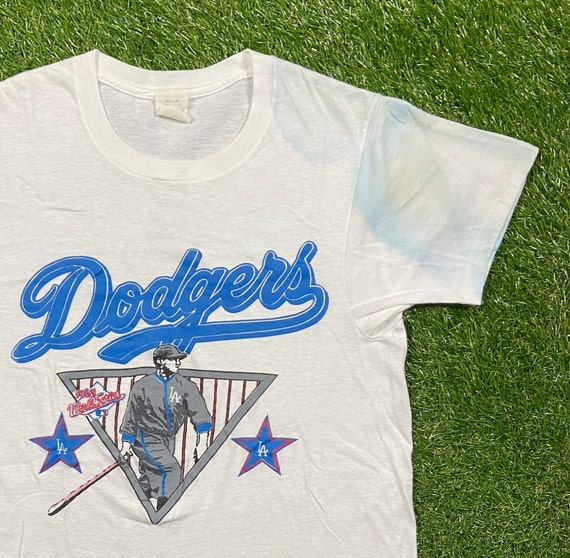 Vintage Dodgers Name Throwback Retro Apparel Gift Shirt