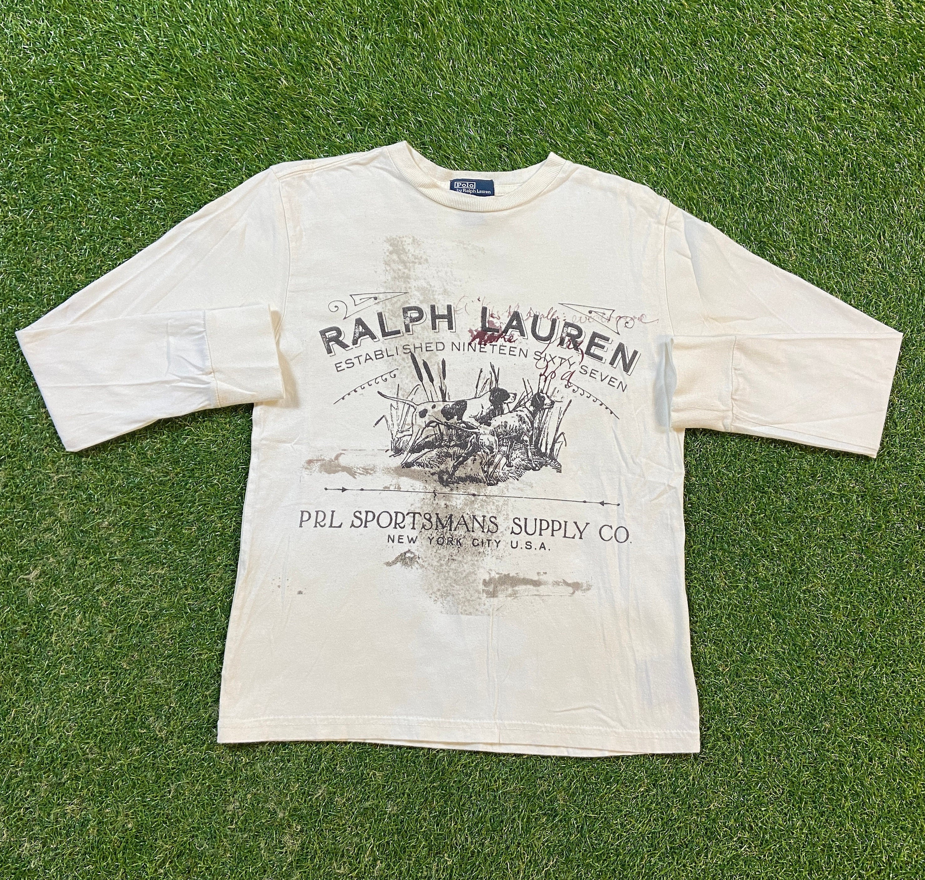 Polo Ralph Lauren logo t-shirt in desert rose