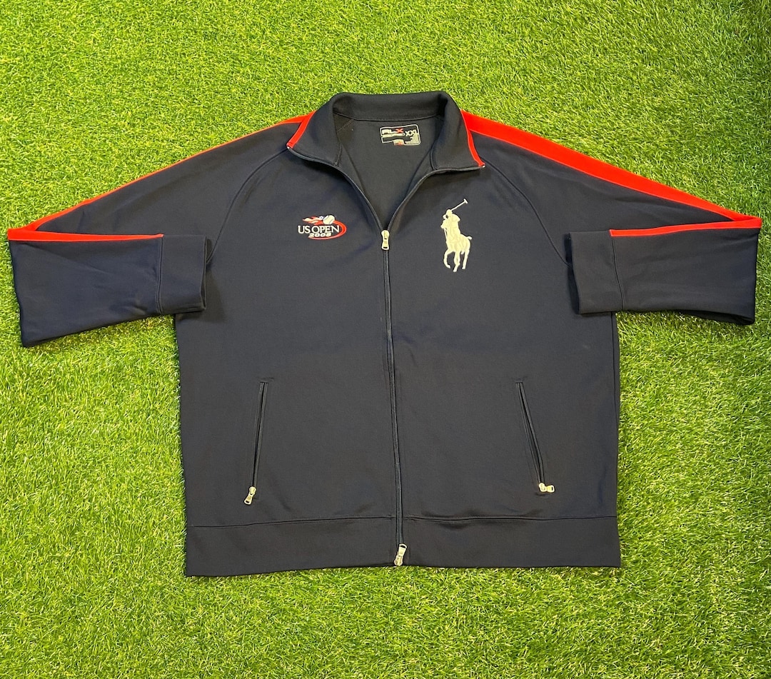 Vintage US Open 2008 Jacket Size XXL 2XL Ralph Lauren Polo New