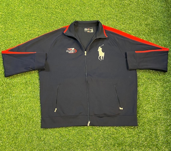 Vintage US Open 2008 Jacket Size XXL 2XL Ralph Lauren Polo New
