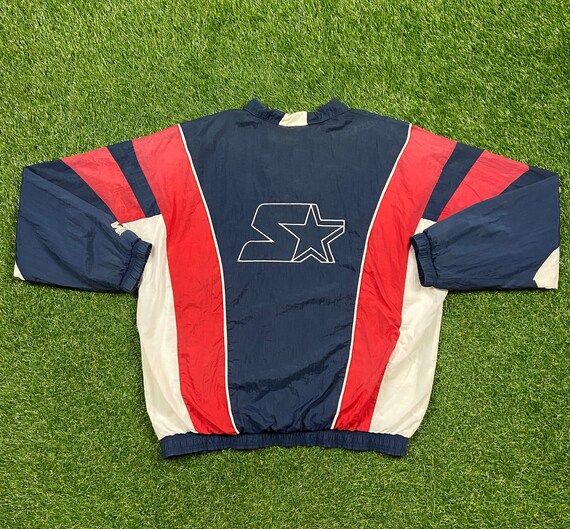 Vintage Starter Windbreaker Jacket Size Xtra Large XL… Gem