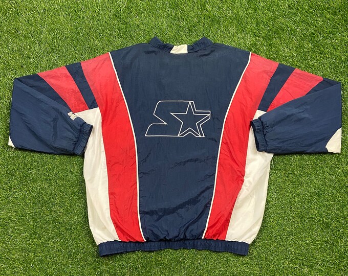 Vintage Starter Windbreaker Jacket Size Xtra Large XL Classic Sportswear Light Rain Coat 1990s 90s