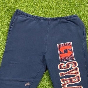 Vintage Syracuse University Sweat pants Champion Made USA Size Large L New York Orangemen NCAA College Football Basketball Ny