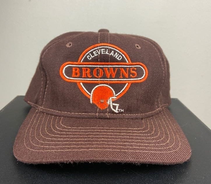 Vintage Cleveland Browns Snapback Hat 