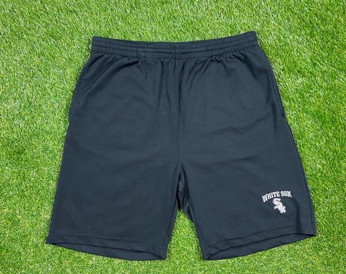Vintage Chicago White Sox Shorts CSA Size Medium M Chicago Illinois 1990s MLB 90s Baseball American League