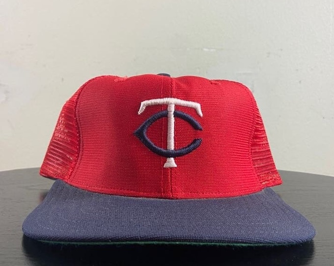Vintage Cincinnati Reds Snapback Hat New Era Made Usa OSFA MLB Baseball Ken Griffey JR Ohio Cleveland 1990s 90s