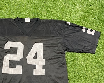 Vintage Oakland Raiders Charles Woodson #24 Jersey Starter Made