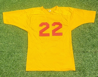 Vintage Alexander's Cougars Jersey Made USA Size Medium M High School Football Georgia 1990s 90s