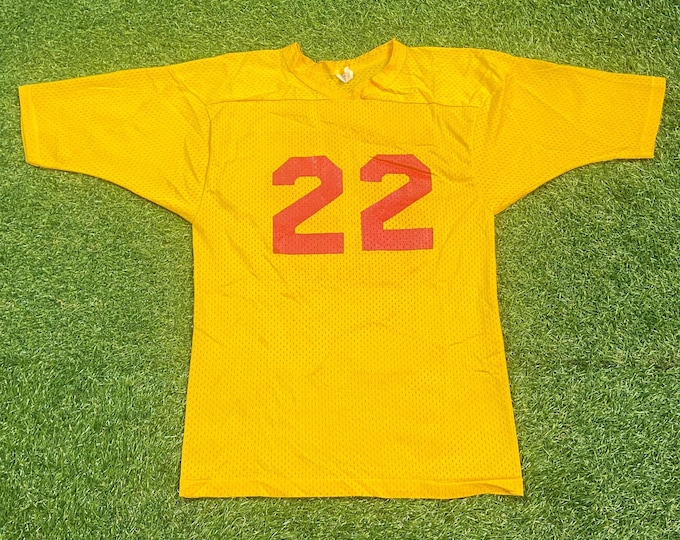 Vintage Alexander's Cougars Jersey Made USA Size Medium M High School Football Georgia 1990s 90s