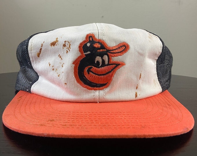 Vintage Baltimore Orioles Snapback Hat Twins Enterprise OSFA MLB Baseball American League 1990s Maryland Camden Yards 90s