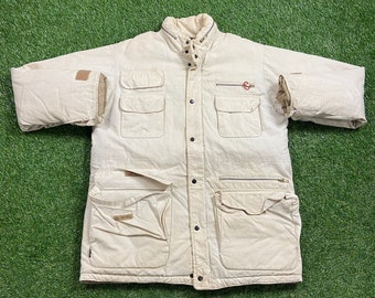 Vintage 90s Ralph Lauren Chaps Puffer Jacket - Etsy