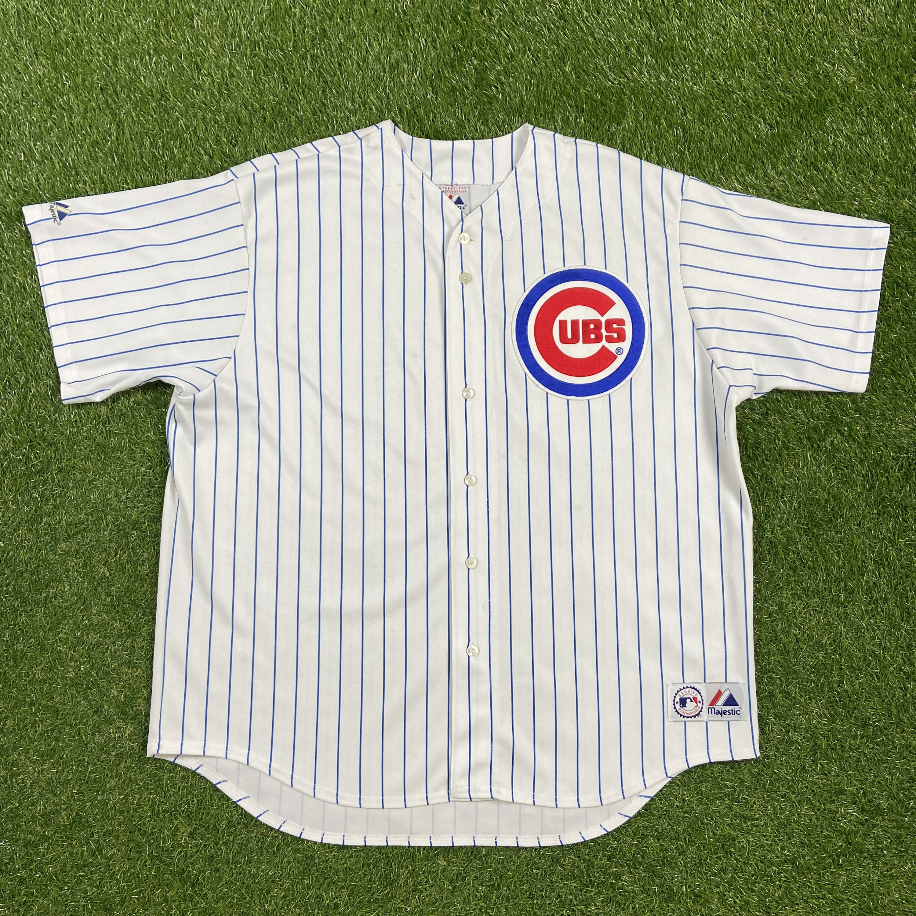 cubs old jerseys