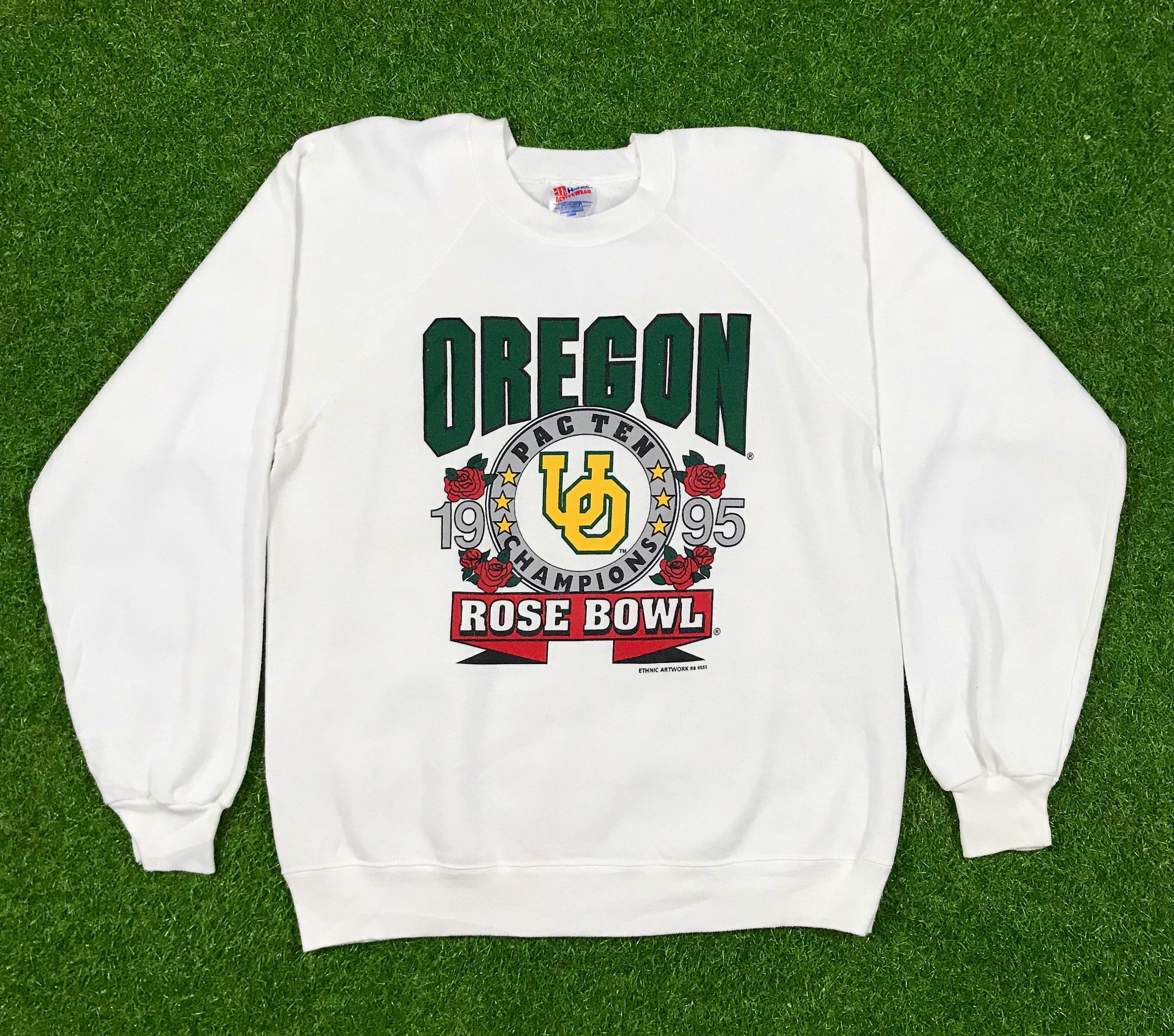 oregon rose bowl crewneck