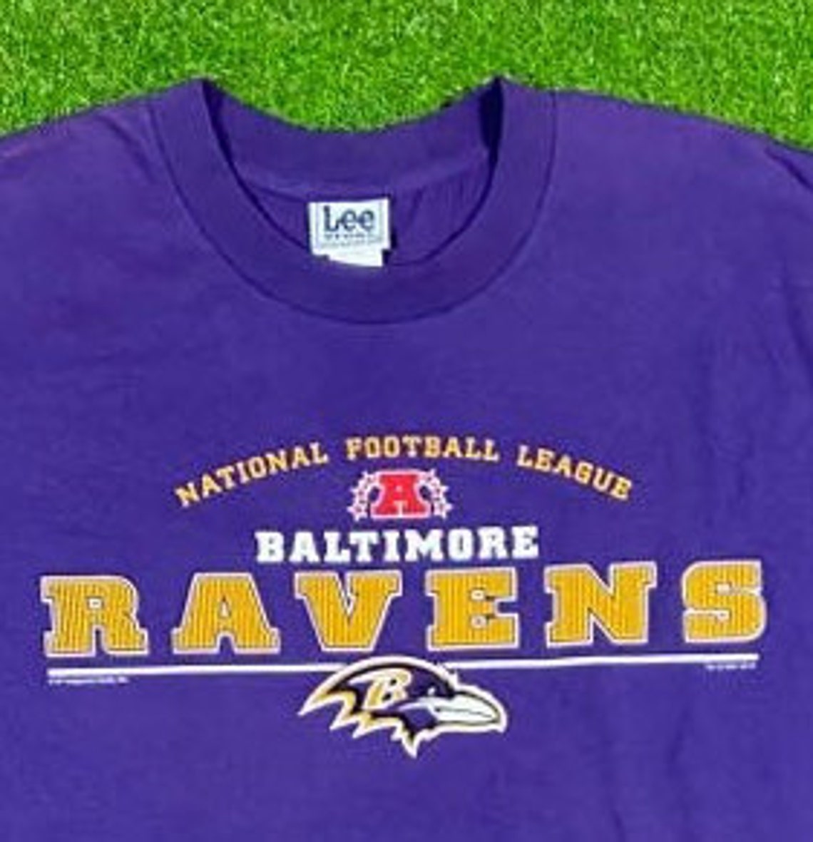 Vintage Baltimore Ravens T Shirt Tee Lee Sport Size Large NFL - Etsy