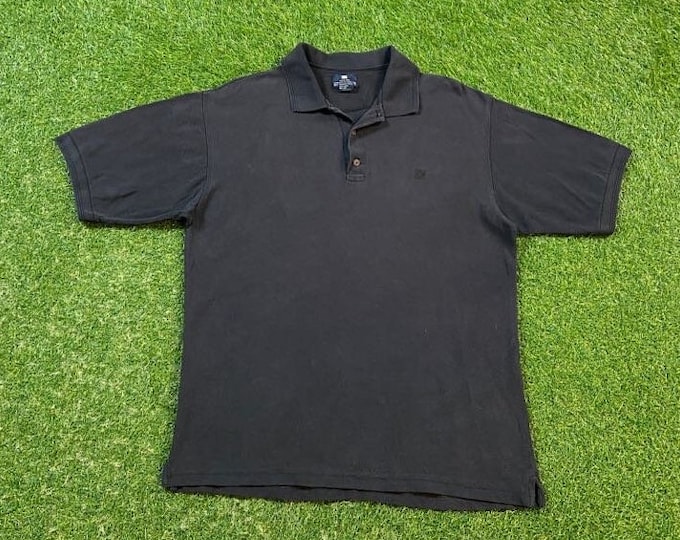 Vintage Givenchy Polo Shirt Size Large L Designer Logo Streetwear Fashion Classic Quality Fit 1990s 90s