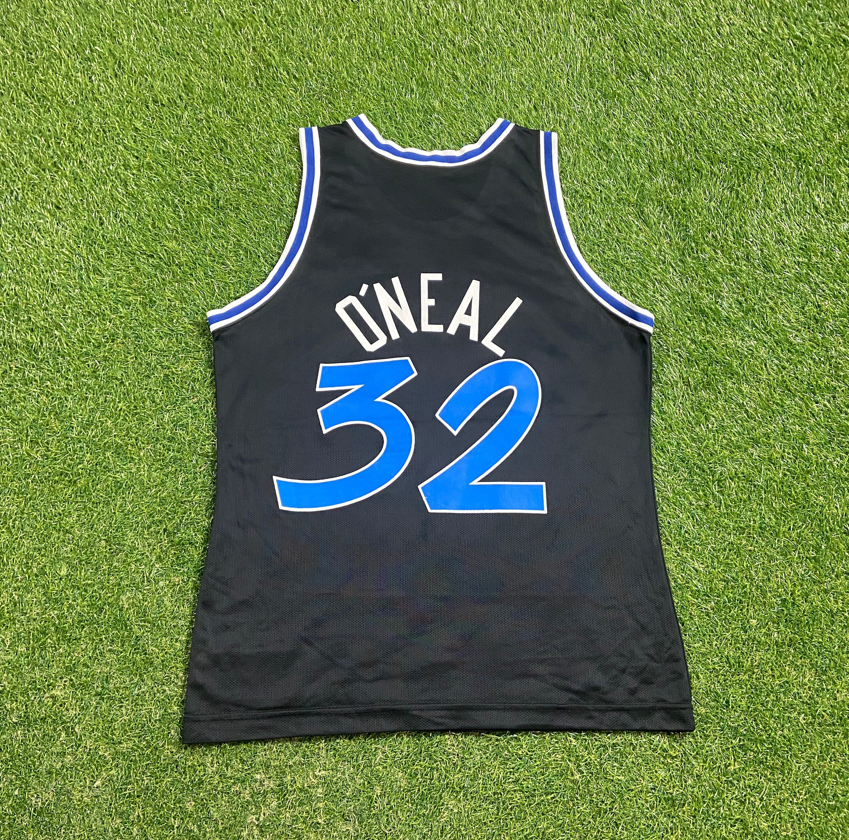 Vintage Orlando Magic Shaquille O'Neal #32 Champion Jersey