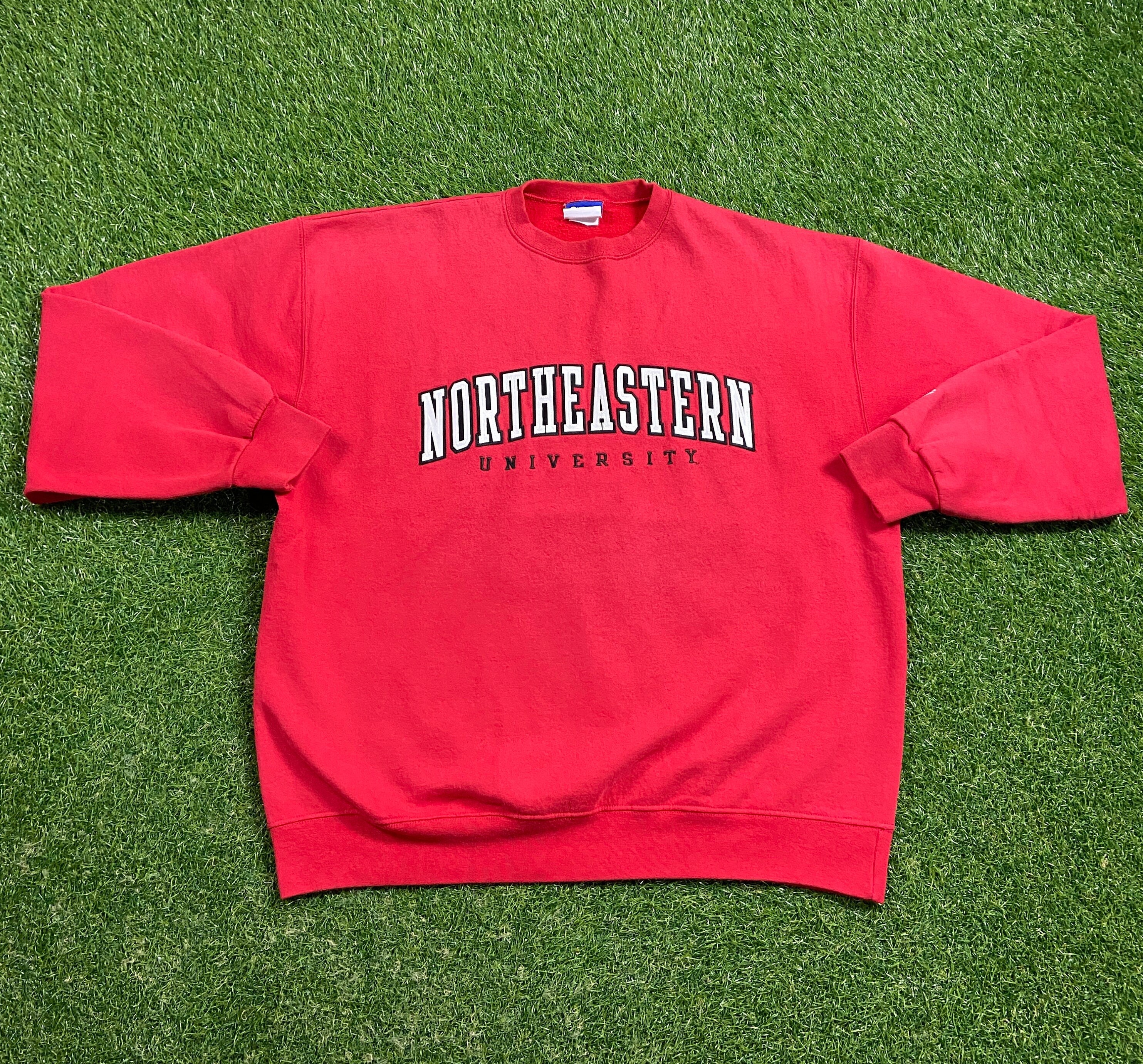 Northeastern university sweatshirt hotsell