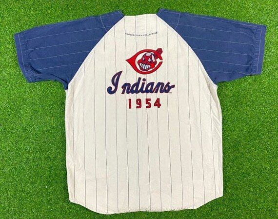 retro indians jersey