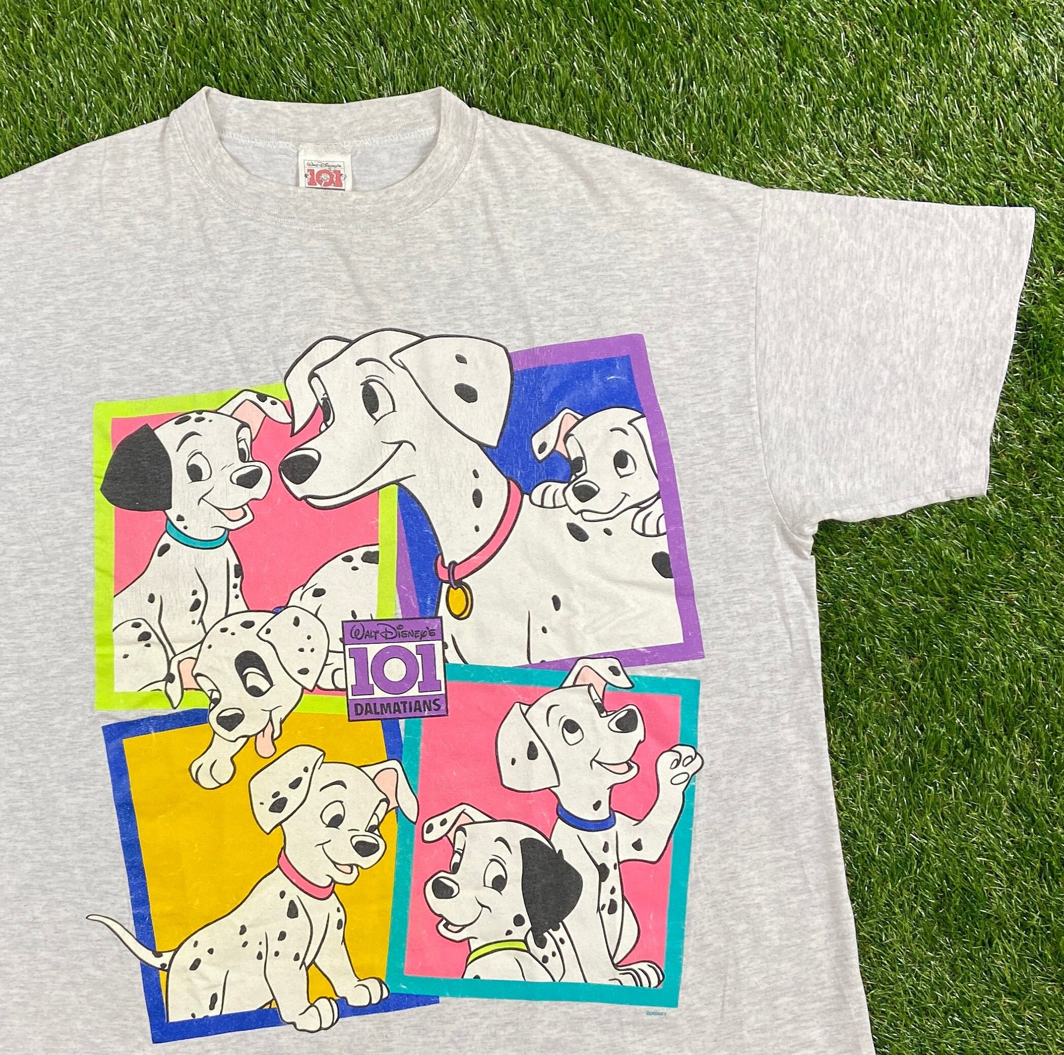 売れ筋アイテムラン T Dalmatians 101 Vintage Buy Shirt USA Made XXL Size Tee トップス