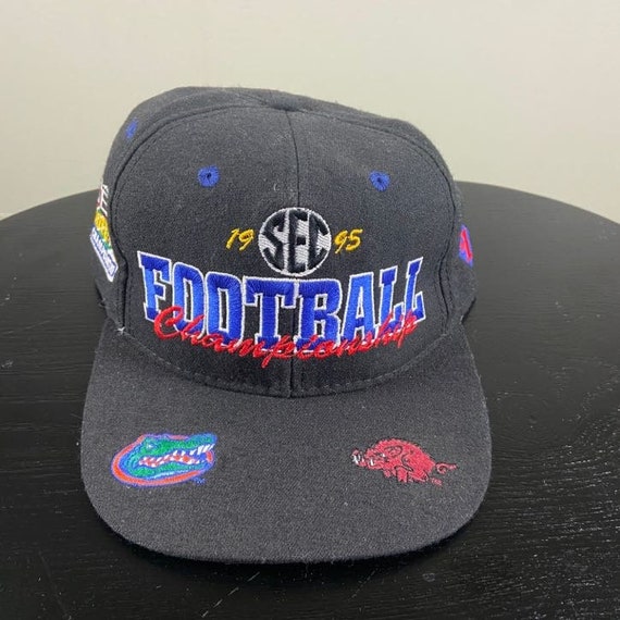 Vintage 1995 SEC Championship Snapback Hat OSFA Flori… Gem