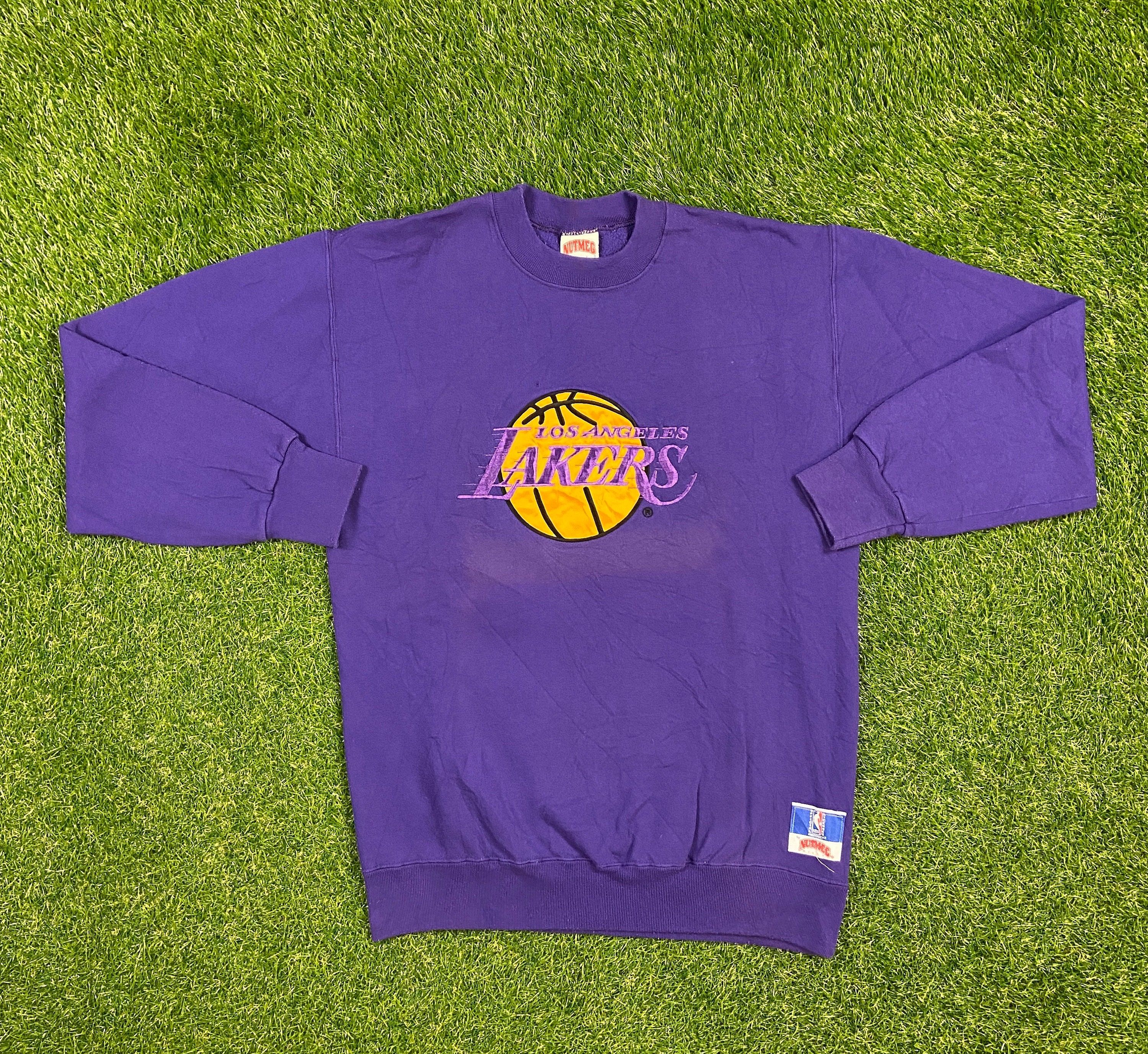 Rare Vintage Los Angelas Lakers Hoodie Basketball Kobe 
