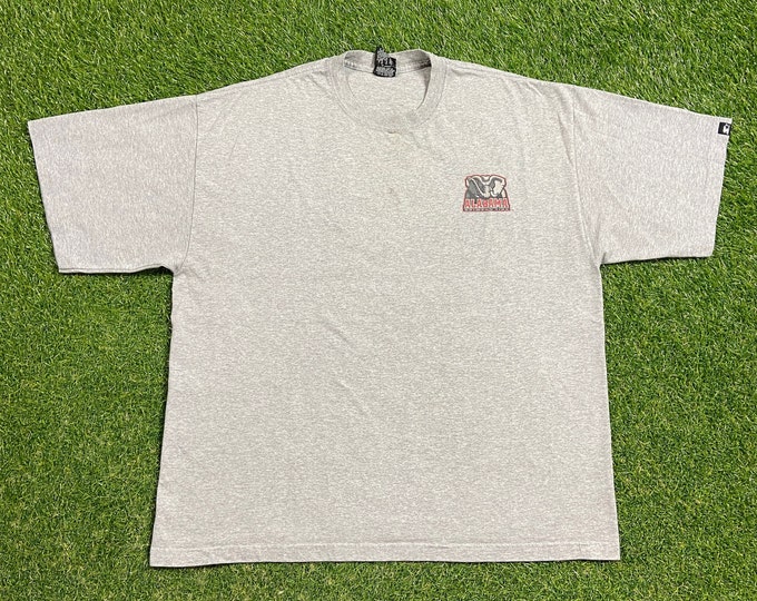 Vintage University of Alabama Crimson Tide T Shirt Tee Starter Size Xtra Large XL NCAA College Football 00s