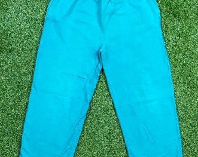 Vintage Adidas Sweatpants Size Small S RARE New York 80s Warm Cozy Comfy 1980s Classic Logo Original