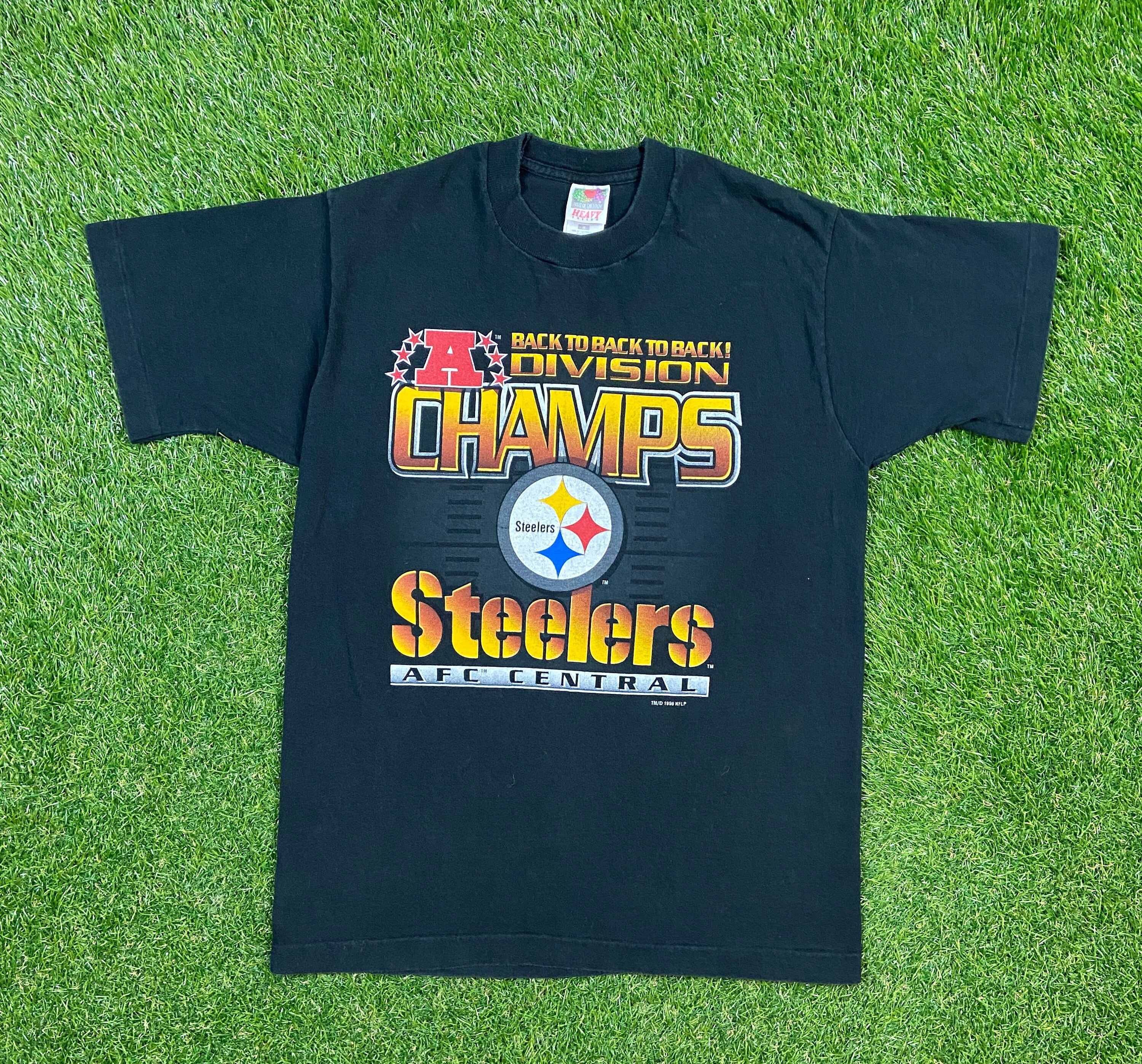 Vintage Steelers Conference Champs T-Shirt (1990s) 