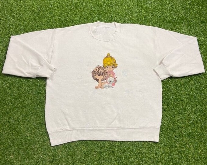Vintage Cartoon Crewneck Sweatshirt Size Xtra Large XL Quality 1990s Oversized Comfy Great Fit Original 90s Pull Over