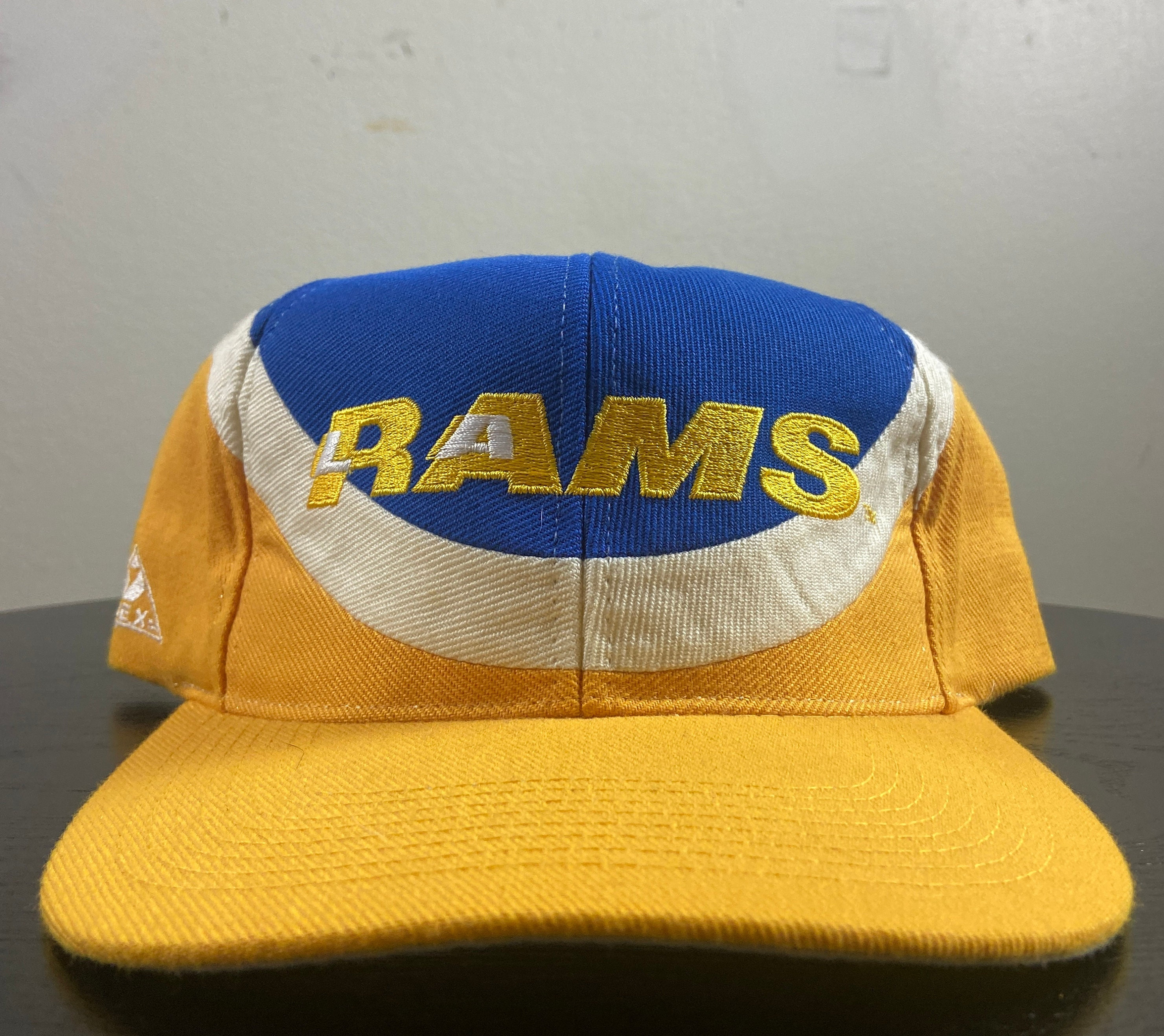 Vintage Los Angeles Rams Snapback Hat Apex One OSFA NFL Football La California St Louis 1990s 90s