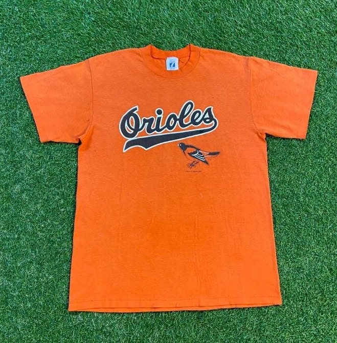 orange orioles t shirt