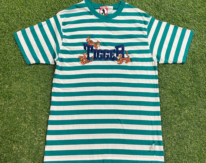 Vintage Tigger T Shirt Tee Mickey Inc Size Large L Winnie The Pooh Walt Disney World WDW Classic Cartoon Mickey Mouse Pooh 1990s 90s