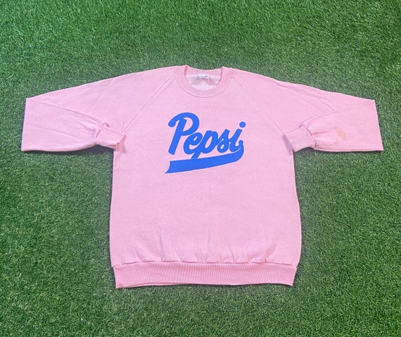 トップス Vintage 70s Spruce Pepsi Girl sweatshirt Pepsi Cola Vintage Hoodie Soviet USSR Russian Retro