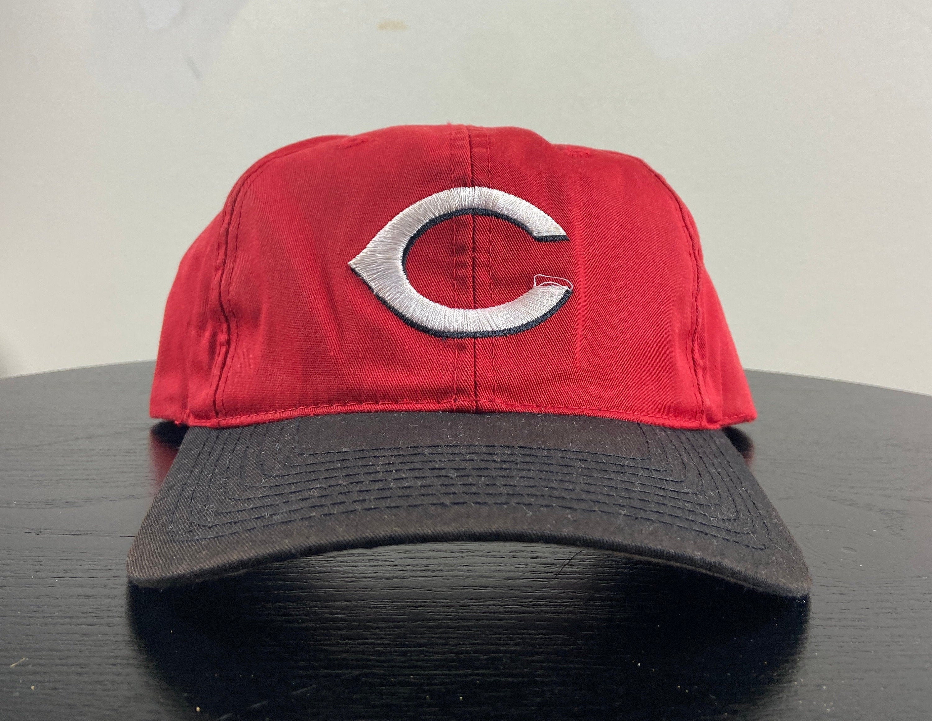 Vintage Cincinnati Reds Snapback Hat Outdoor Cap OSFA MLB Baseball Ken Griffey Jr Ohio Cleveland 1990s 90s